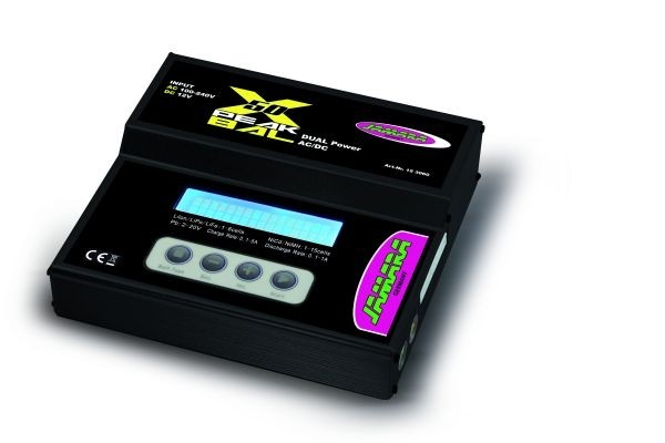Ladegerät X-Peak 50 Balancer 230/12V, Akkus, Batterien, Ladegeräte, RC-Zubehör
